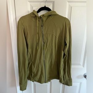 Lululemon define jacket- hooded